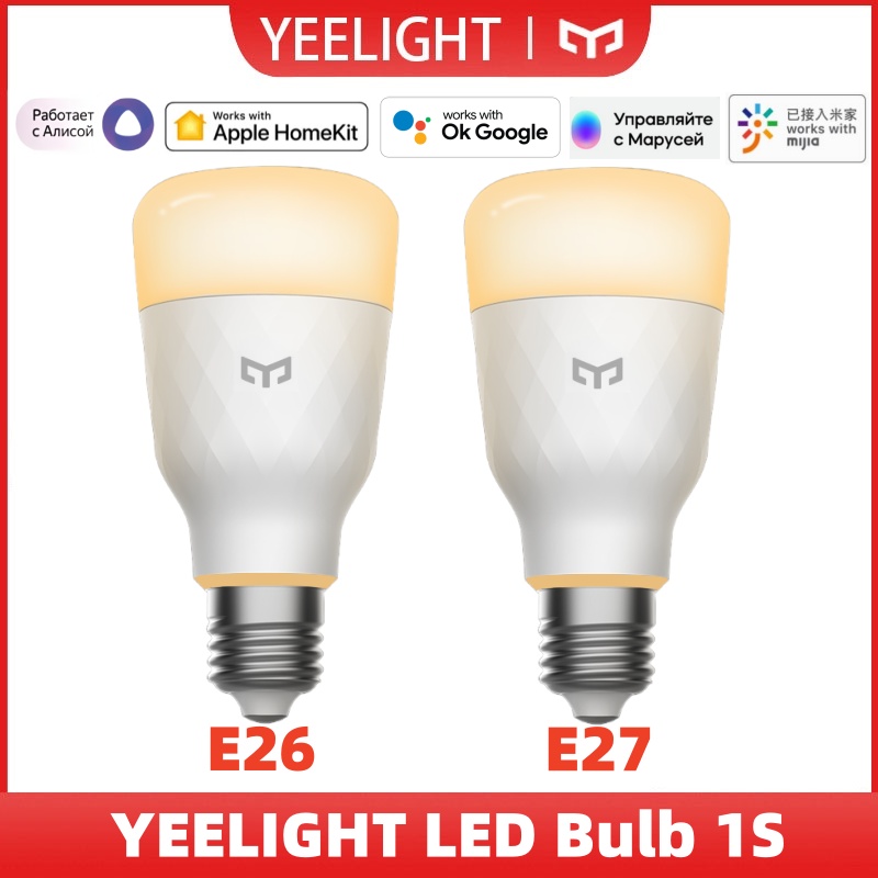 Yeelight Light Smart Bulb - Yeelight LED Ampul 1S E26/E27, Ayarlanabilir