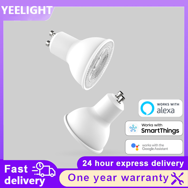 Yeelight Light Smart Bulb - Yeelight GU10 W1 WiFi Akıllı LED