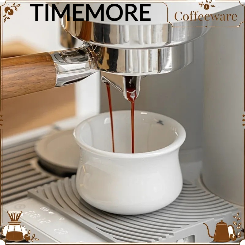 Celadon Ceramic Cup - Timemore X 2 Parça Set Seramik