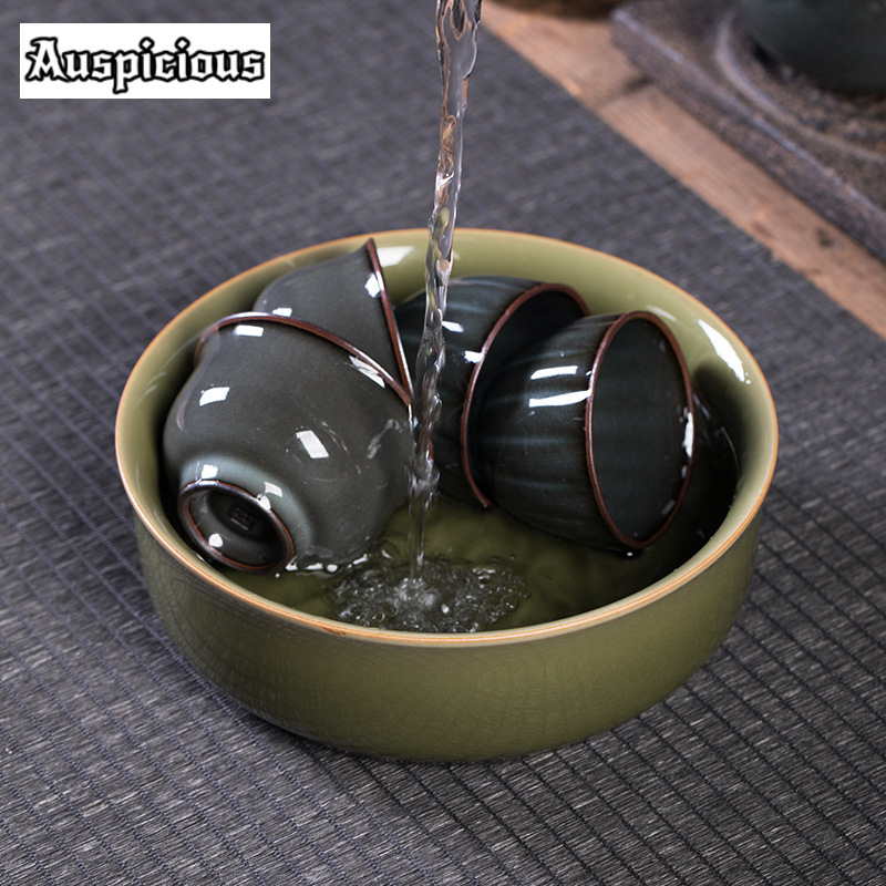 Celadon Ceramic Cup - 600ml antika Galze Longquan seladon Jianshui