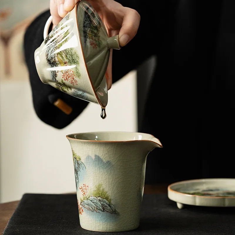 Jingdezhen-Bambu Kapaklı Seram - Celadon Ceramic Cup incelemesi ve fiyatı