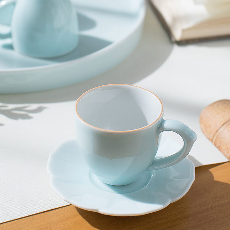 Celadon Renkli Saplı, Isıya Da - Celadon Ceramic Cup incelemesi ve fiyatı