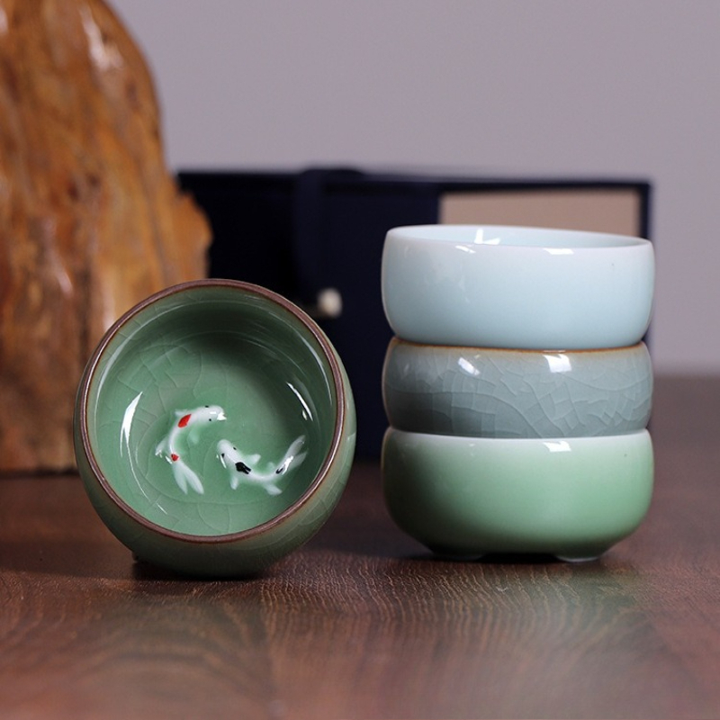Longquan Celadon Porselen Çay  - Celadon Ceramic Cup incelemesi ve fiyatı