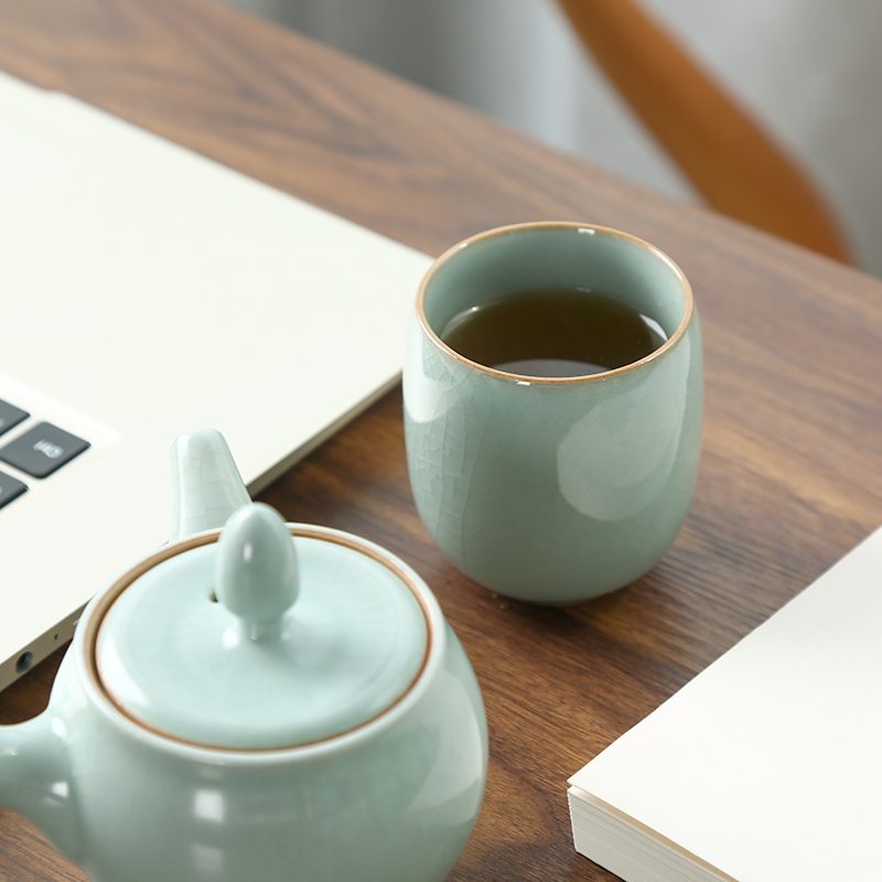 CHANSHOVA-Porselen Çay Bardağı - Celadon Ceramic Cup incelemesi ve fiyatı