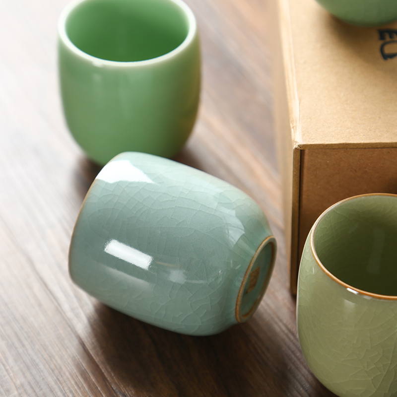 CHANSHOVA-Porselen Çay Bardağı - Celadon Ceramic Cup incelemesi ve fiyatı