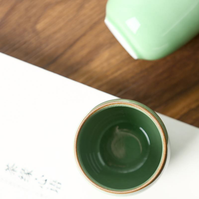 CHANSHOVA-Porselen Çay Bardağı - Celadon Ceramic Cup incelemesi ve fiyatı