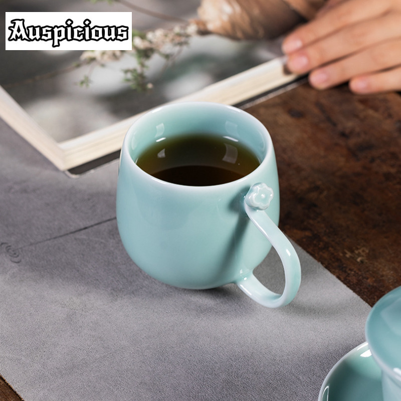 400ml Azure Longquan Seladon F - Celadon Ceramic Cup incelemesi ve fiyatı