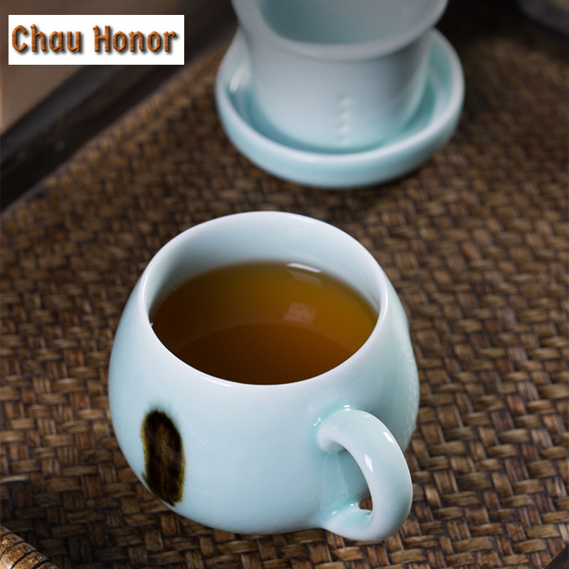 330 ml Longquan Seladonlar Fil - Celadon Ceramic Cup incelemesi ve fiyatı