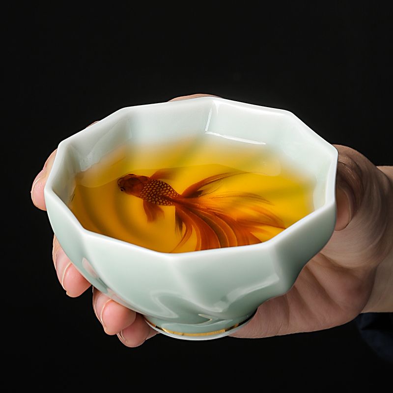 Yaratıcı Seladon Çay Fincanlar - Celadon Ceramic Cup incelemesi ve fiyatı