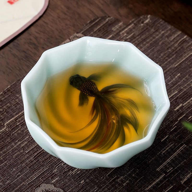 Yaratıcı Seladon Çay Fincanlar - Celadon Ceramic Cup incelemesi ve fiyatı