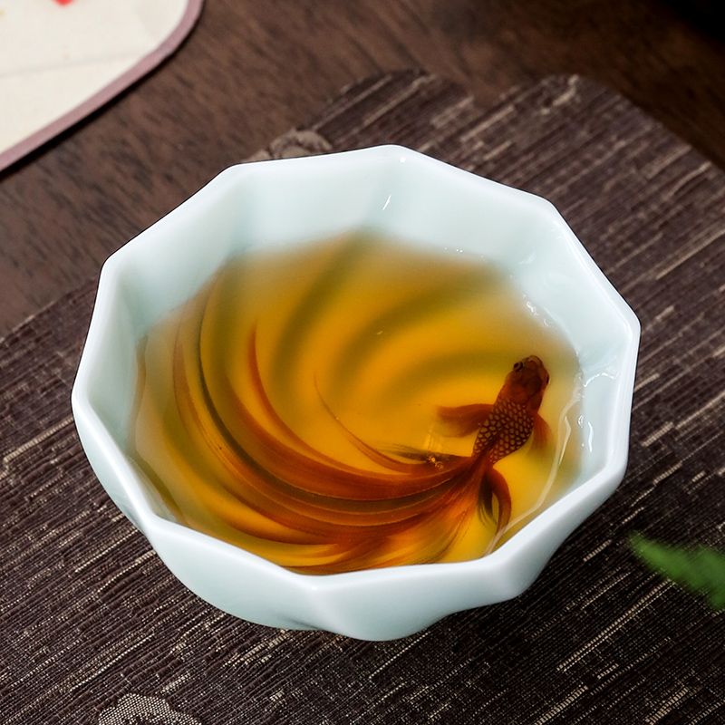 Yaratıcı Seladon Çay Fincanlar - Celadon Ceramic Cup incelemesi ve fiyatı