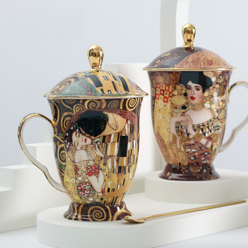 Avrupa Seramik Kupa, Kapaklı v - Celadon Ceramic Cup incelemesi ve fiyatı