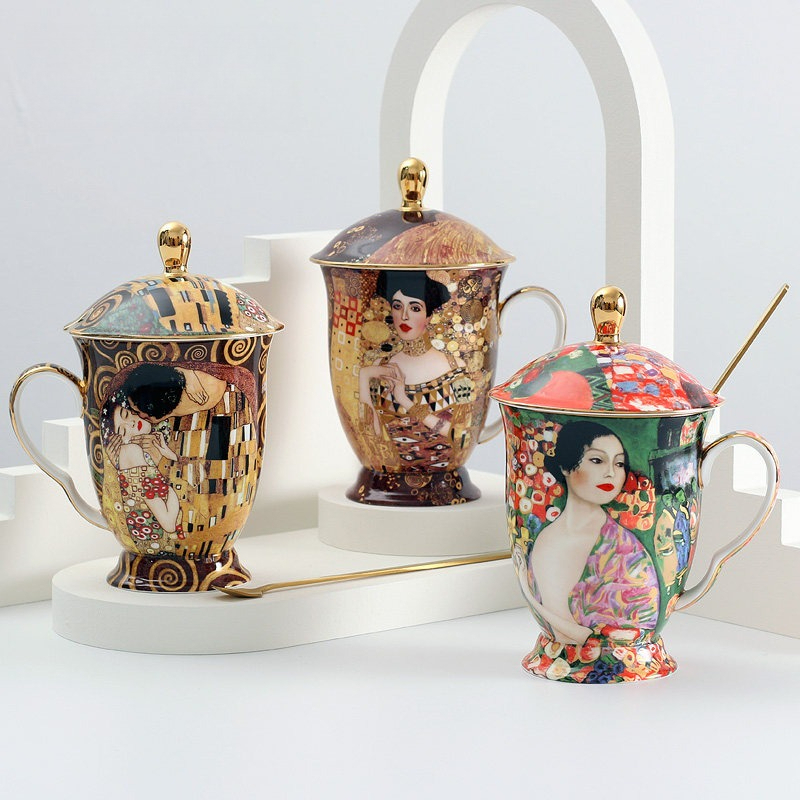 Avrupa Seramik Kupa, Kapaklı v - Celadon Ceramic Cup incelemesi ve fiyatı