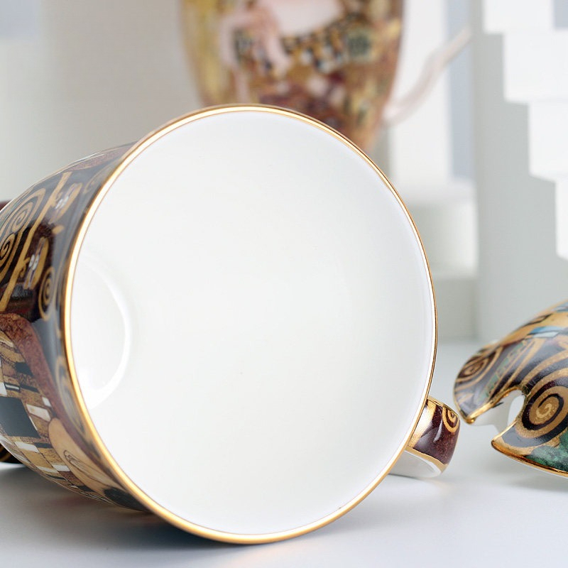 Avrupa Seramik Kupa, Kapaklı v - Celadon Ceramic Cup incelemesi ve fiyatı