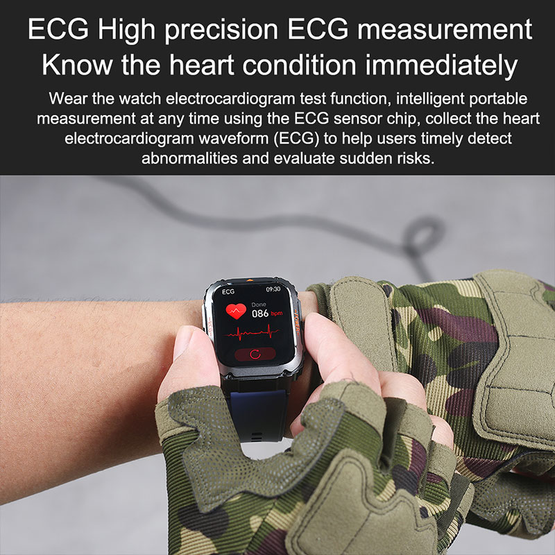 GEJIAN ECG+PPG Erkekler için S - Korean Men Lifestyle incelemesi ve fiyatı
