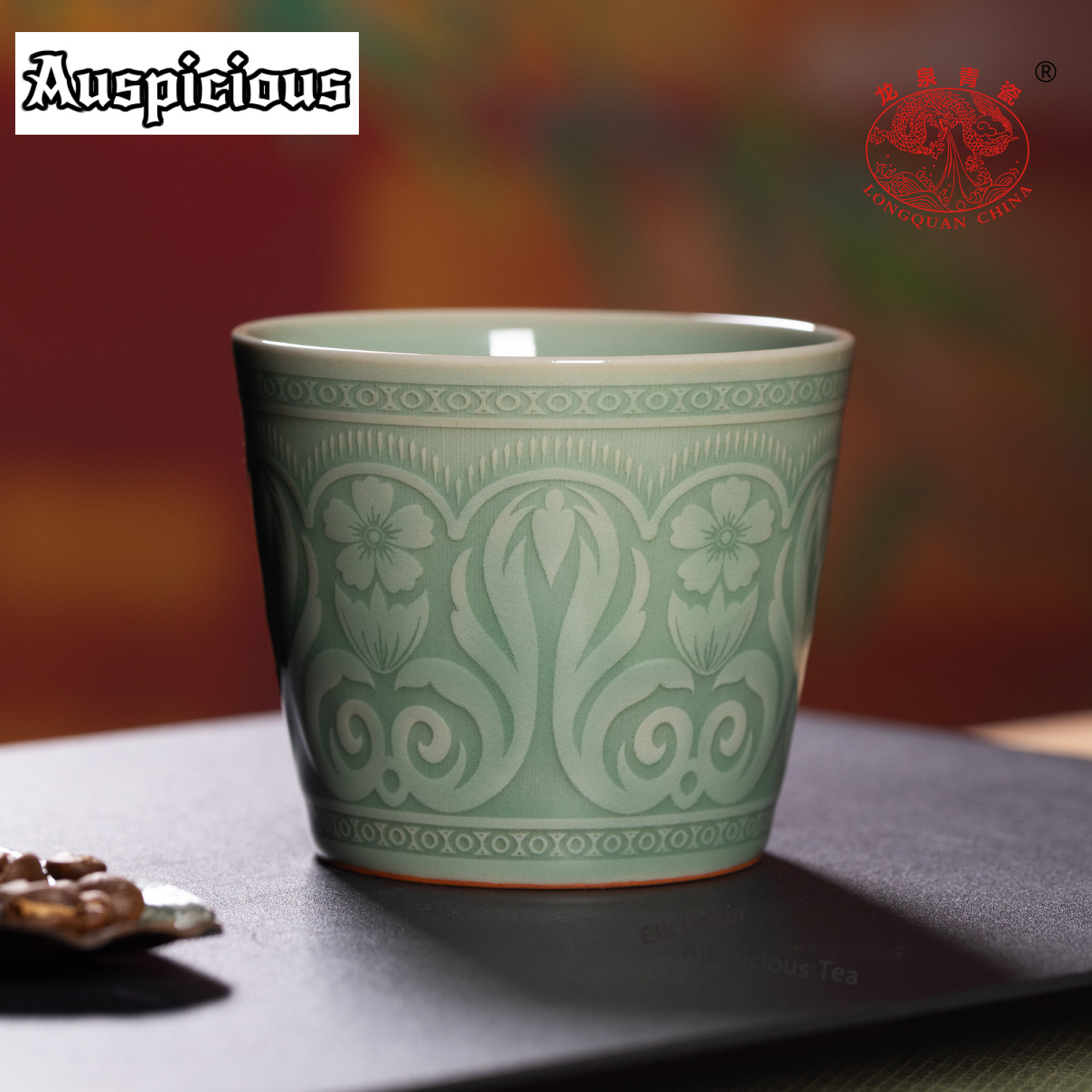 238 ml High-end Longquan Celad - Celadon Ceramic Cup incelemesi ve fiyatı