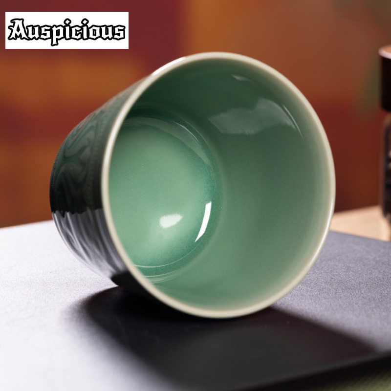 238 ml High-end Longquan Celad - Celadon Ceramic Cup incelemesi ve fiyatı