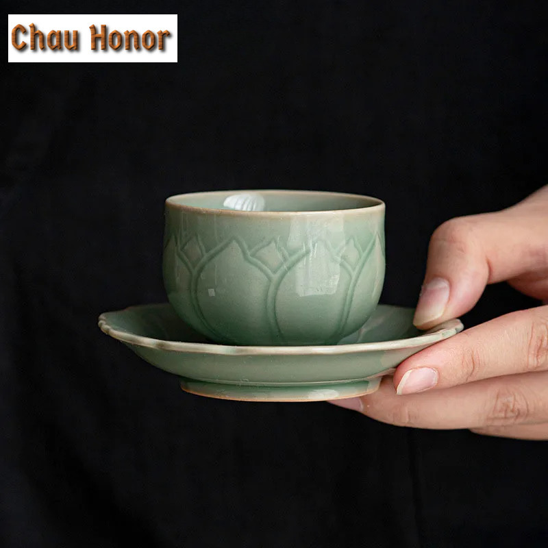 65ml Retro seladonlar örnek ça - Celadon Ceramic Cup incelemesi ve fiyatı