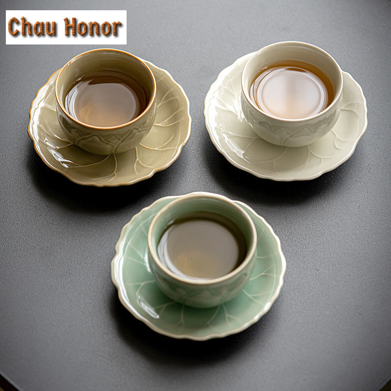 65ml Retro seladonlar örnek ça - Celadon Ceramic Cup incelemesi ve fiyatı