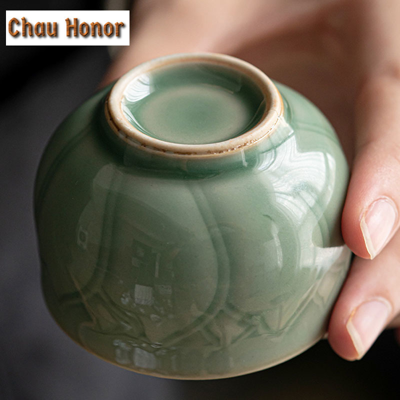 65ml Retro seladonlar örnek ça - Celadon Ceramic Cup incelemesi ve fiyatı