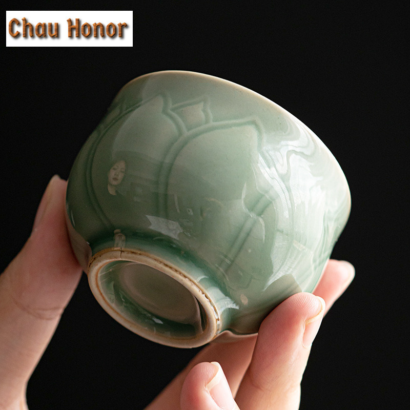 65ml Retro seladonlar örnek ça - Celadon Ceramic Cup incelemesi ve fiyatı