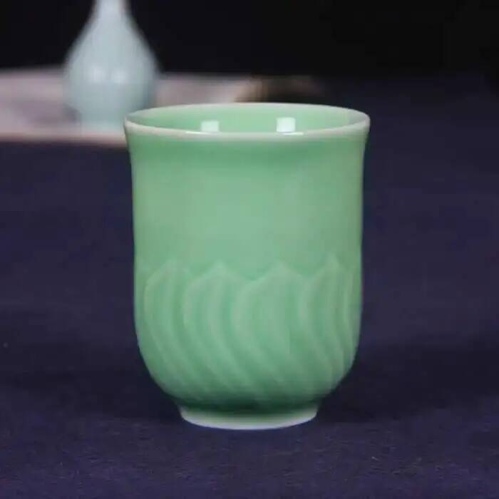 Longquan Seladonlar El Yapımı  - Celadon Ceramic Cup incelemesi ve fiyatı