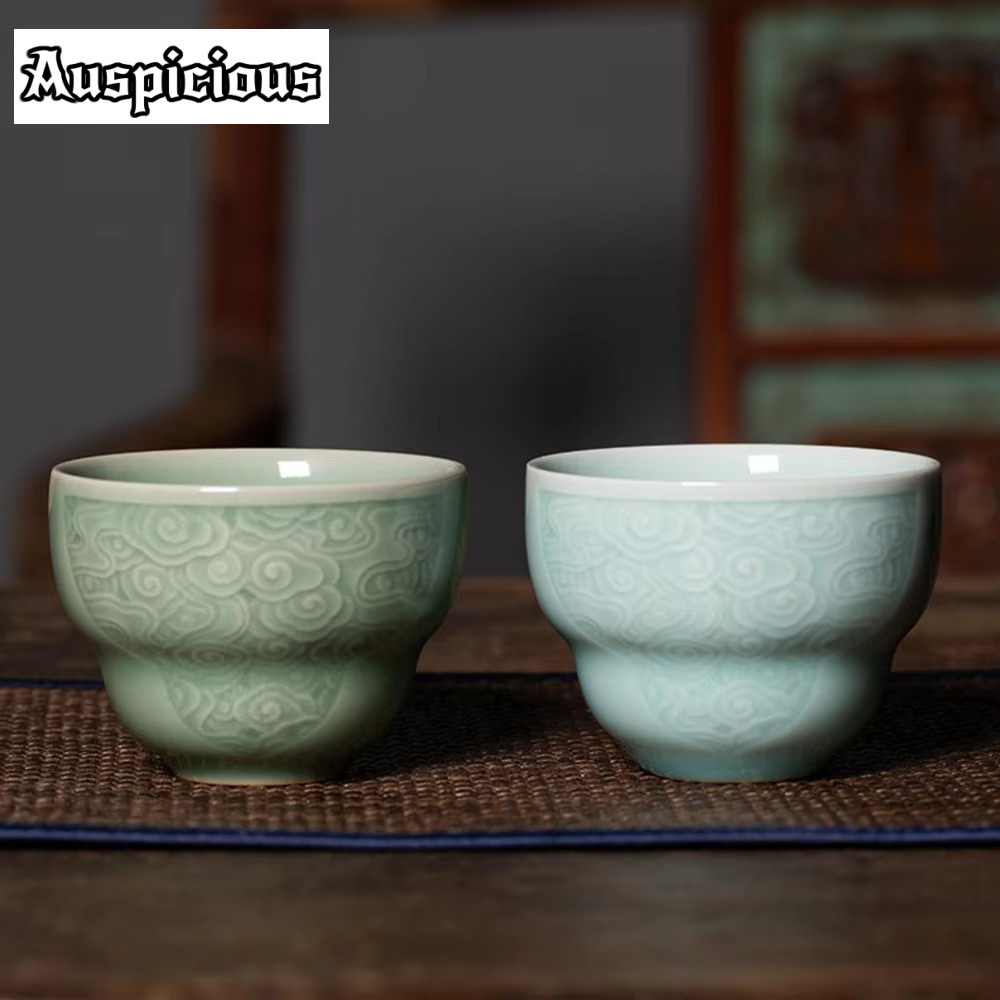 100ml Handamde Longquan selado - Celadon Ceramic Cup incelemesi ve fiyatı