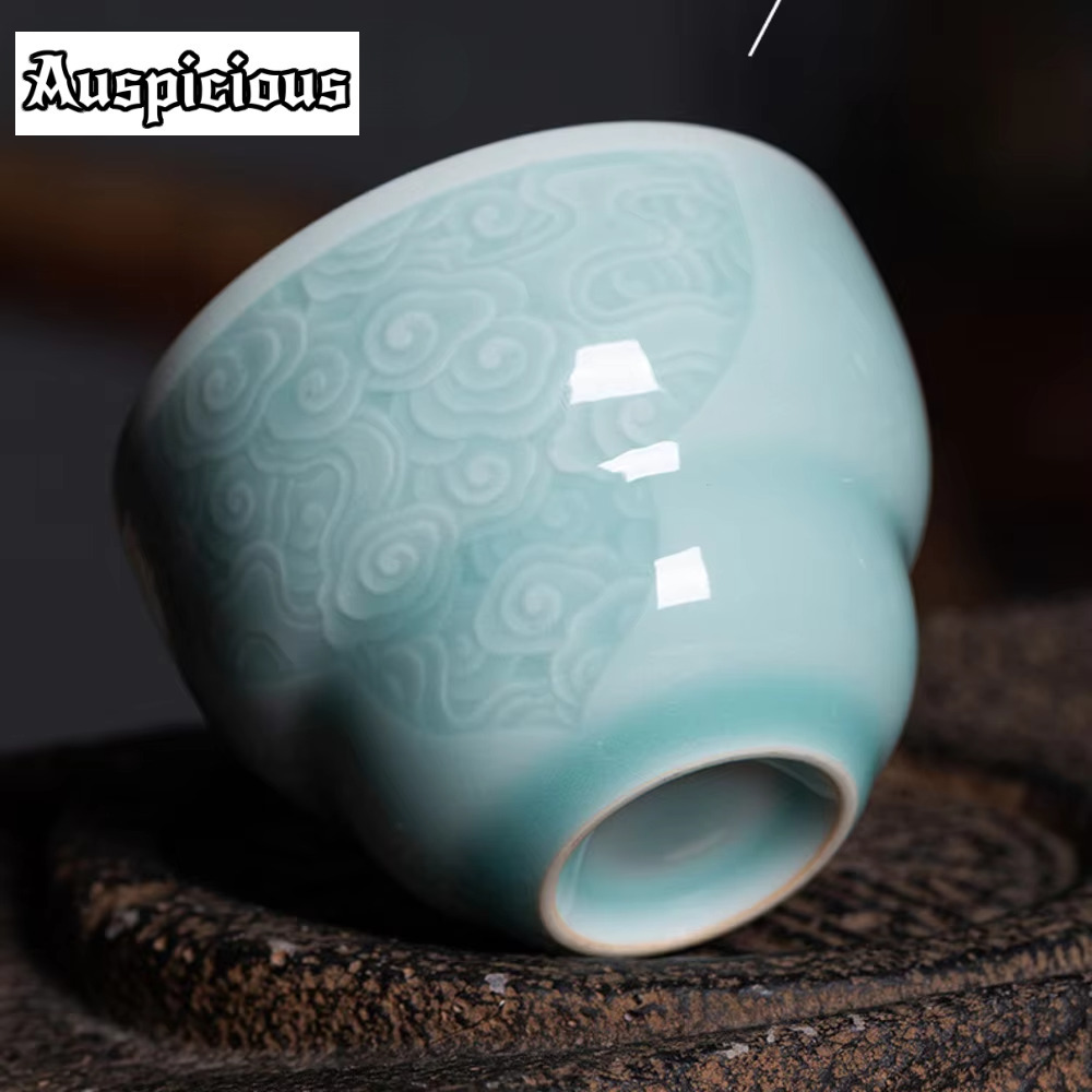 100ml Handamde Longquan selado - Celadon Ceramic Cup incelemesi ve fiyatı