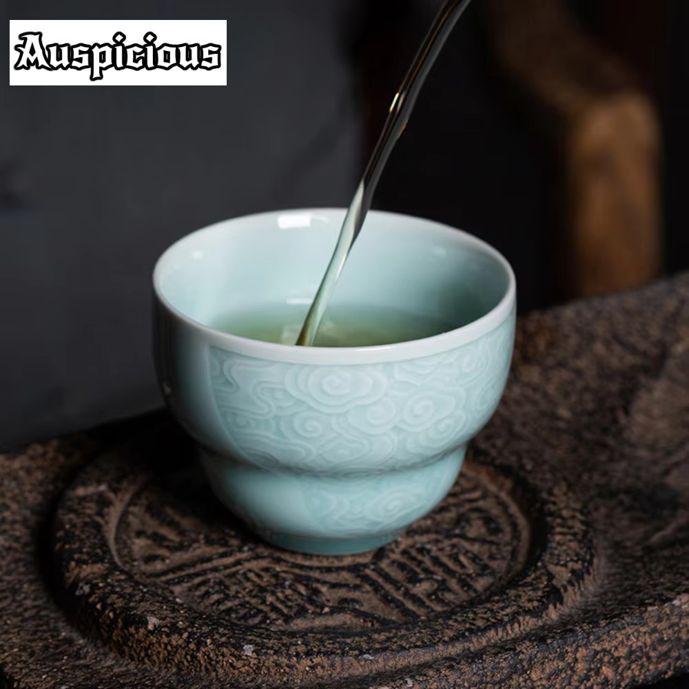 100ml Handamde Longquan selado - Celadon Ceramic Cup incelemesi ve fiyatı