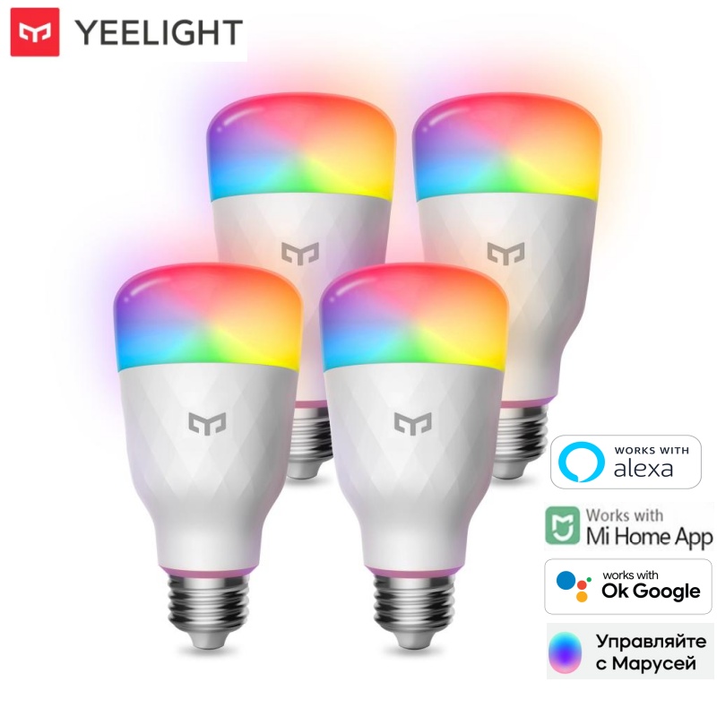 Yeelight Akıllı LED Ampul W3 E - Yeelight Light Smart Bulb incelemesi ve fiyatı