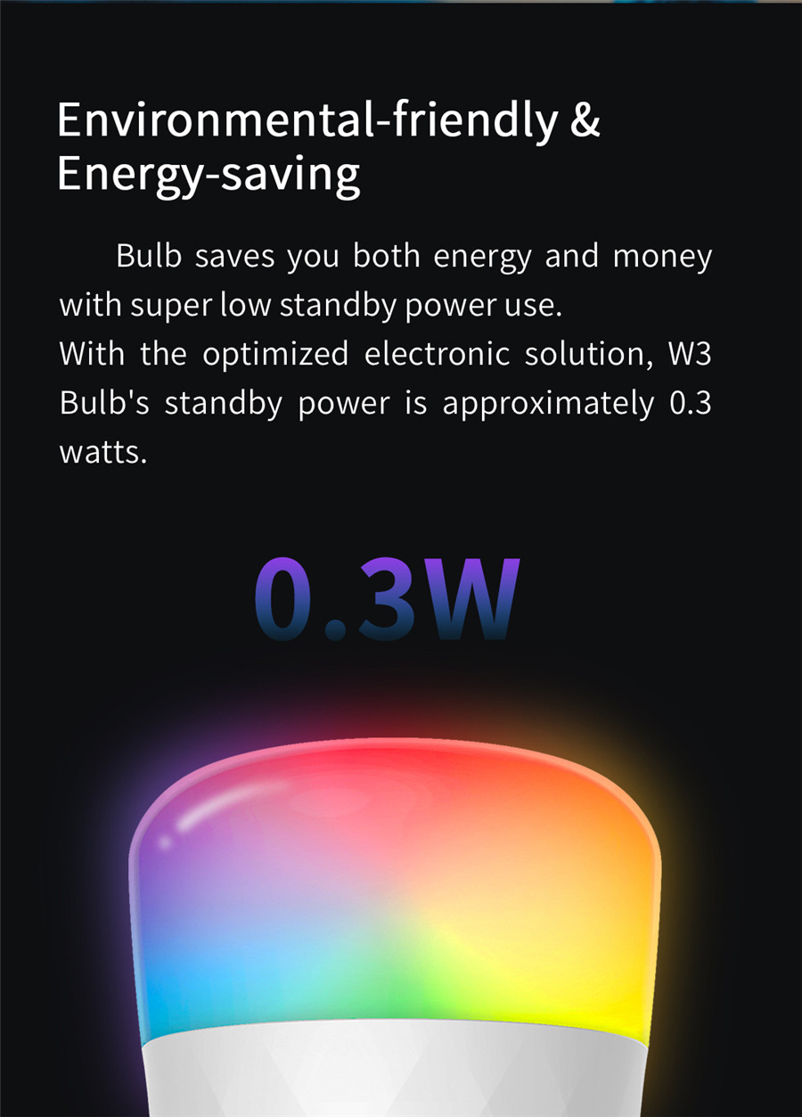 Yeelight Akıllı LED Ampul W3 E - Yeelight Light Smart Bulb incelemesi ve fiyatı