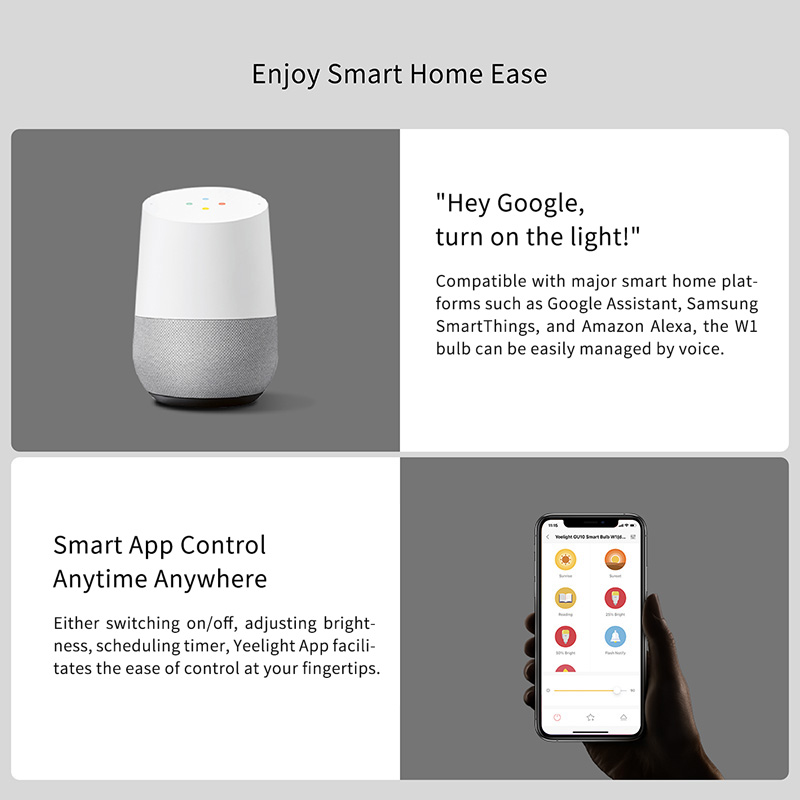 Yeelight GU10 W1 Akıllı LED Am - Yeelight Light Smart Bulb incelemesi ve fiyatı