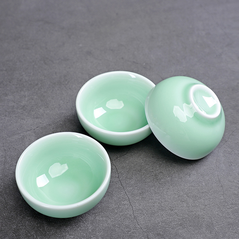 Seladonlar balık sevimli çay f - Celadon Ceramic Cup incelemesi ve fiyatı