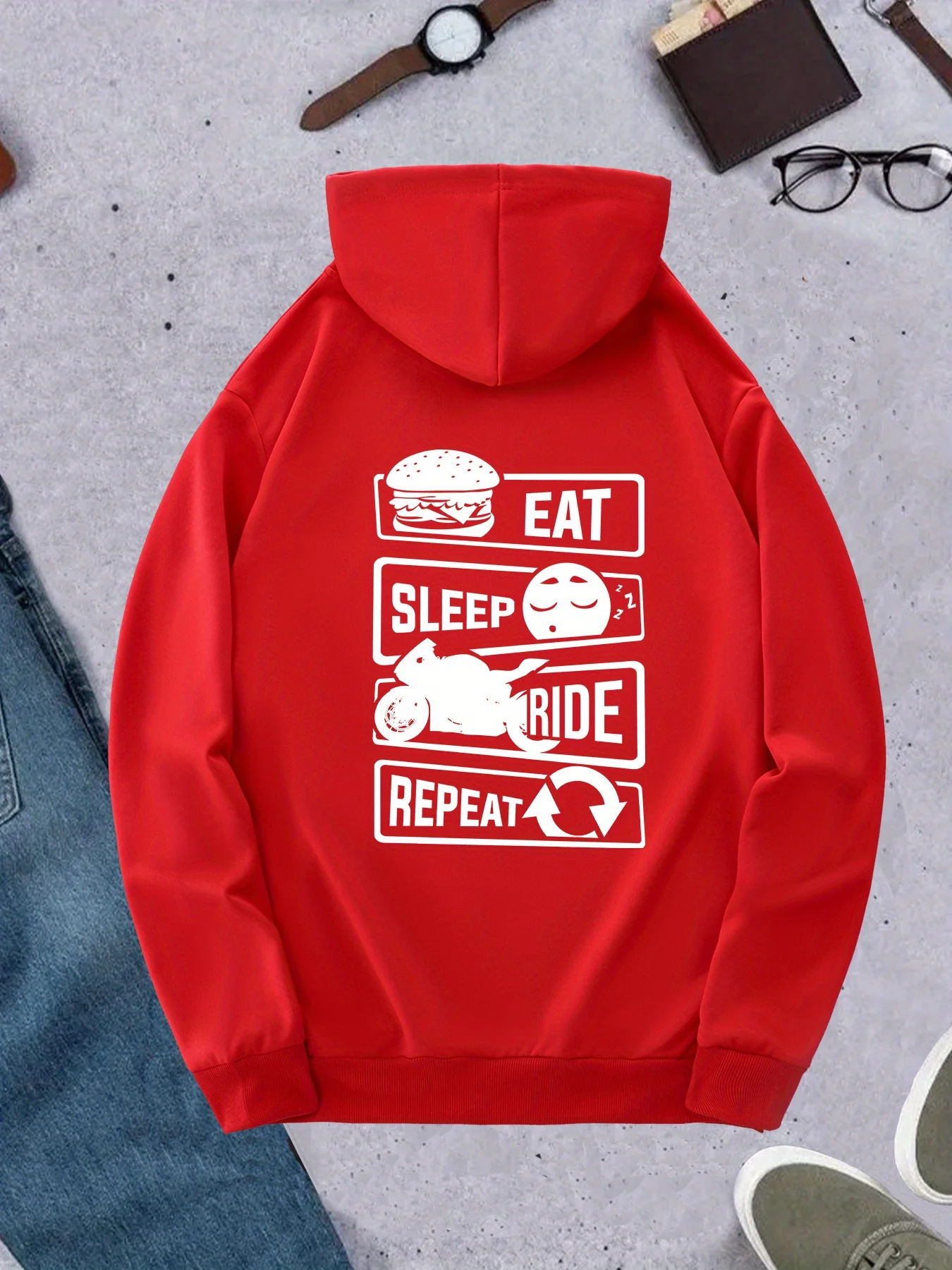 Kore Trend Erkek Kapüşonlu Swe - Korean Men Lifestyle incelemesi ve fiyatı
