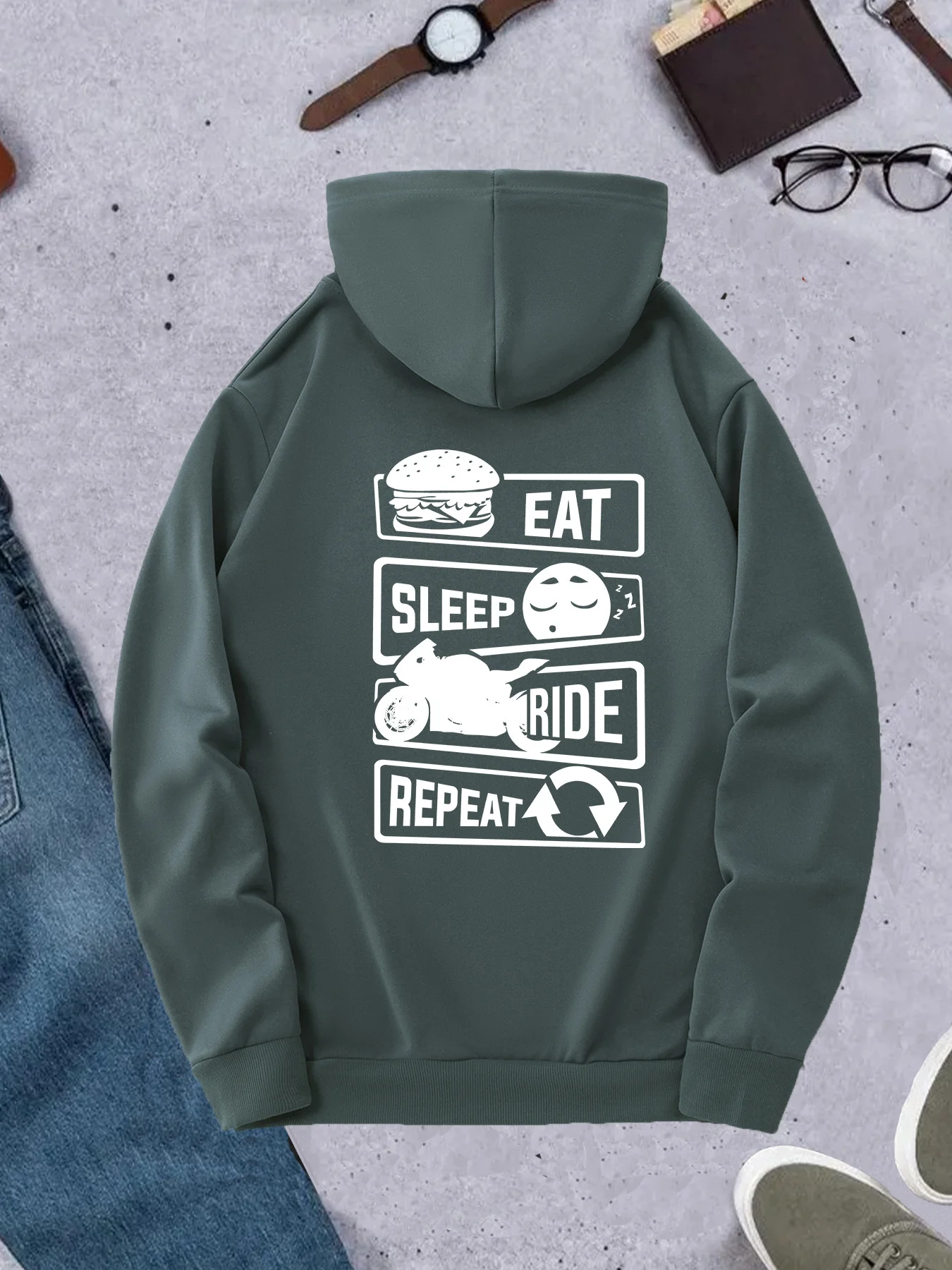 Kore Trend Erkek Kapüşonlu Swe - Korean Men Lifestyle incelemesi ve fiyatı