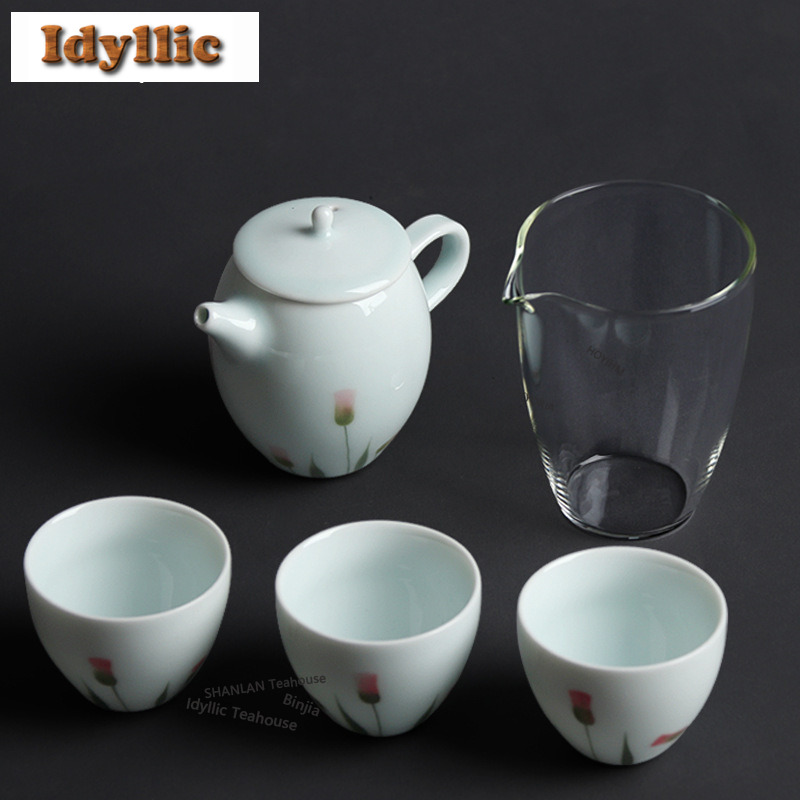 El Boyaması Gölge Mavisi Selad - Celadon Ceramic Cup incelemesi ve fiyatı