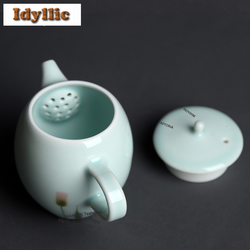 El Boyaması Gölge Mavisi Selad - Celadon Ceramic Cup incelemesi ve fiyatı