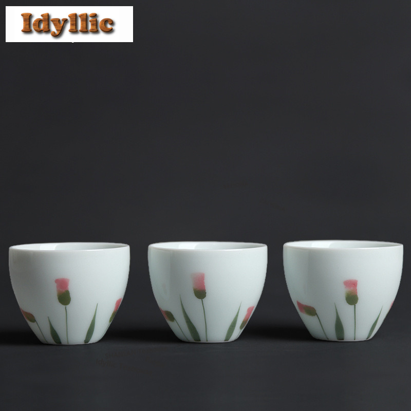 El Boyaması Gölge Mavisi Selad - Celadon Ceramic Cup incelemesi ve fiyatı
